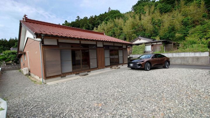 山口県美祢市大嶺町東分向原(一戸建)の賃貸物件の外観