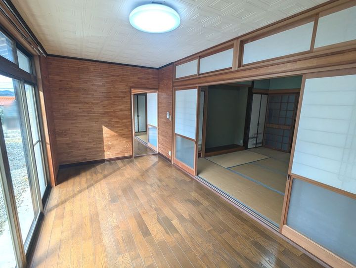 山口県美祢市大嶺町東分向原(一戸建)の賃貸物件の内装