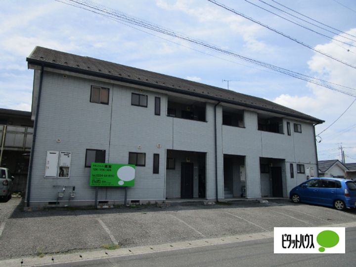 アネックス21福富1の外観