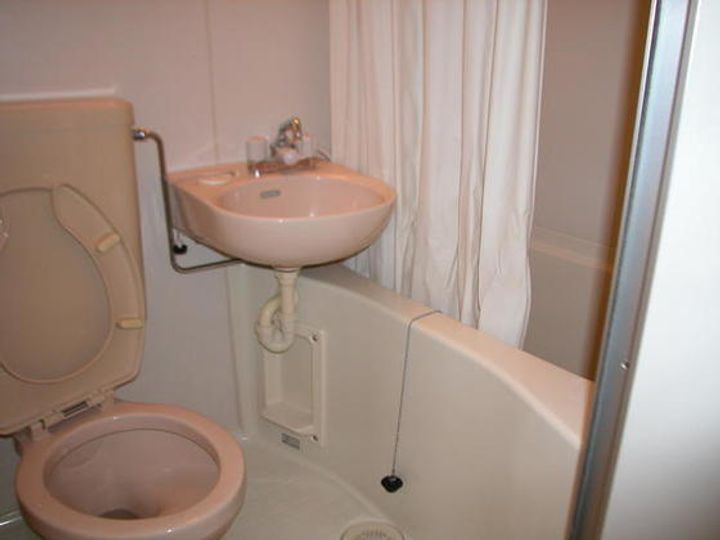 アンタレスAの風呂