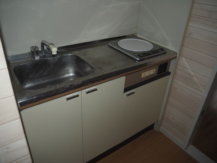 アンタレスAのキッチン