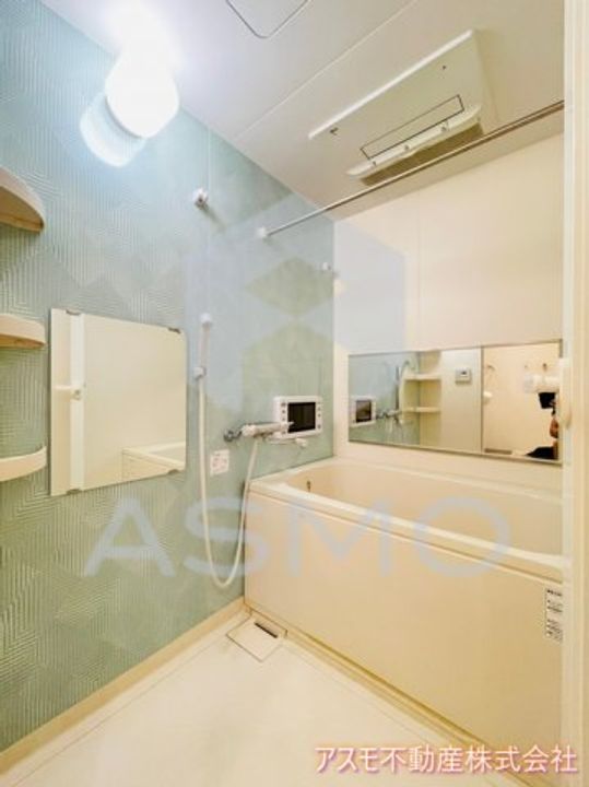 大阪府大阪市北区中津5(マンション)の賃貸物件の風呂