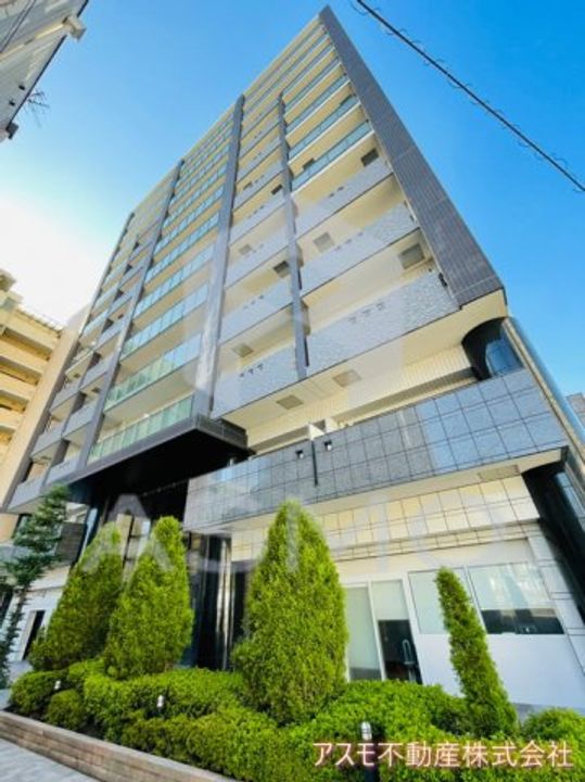 大阪府大阪市北区中津5(マンション)の賃貸物件の外観