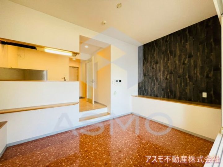 大阪府大阪市北区中津5(マンション)の賃貸物件の居間