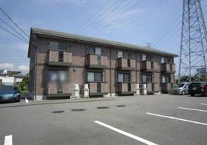 サンガーデンの外観