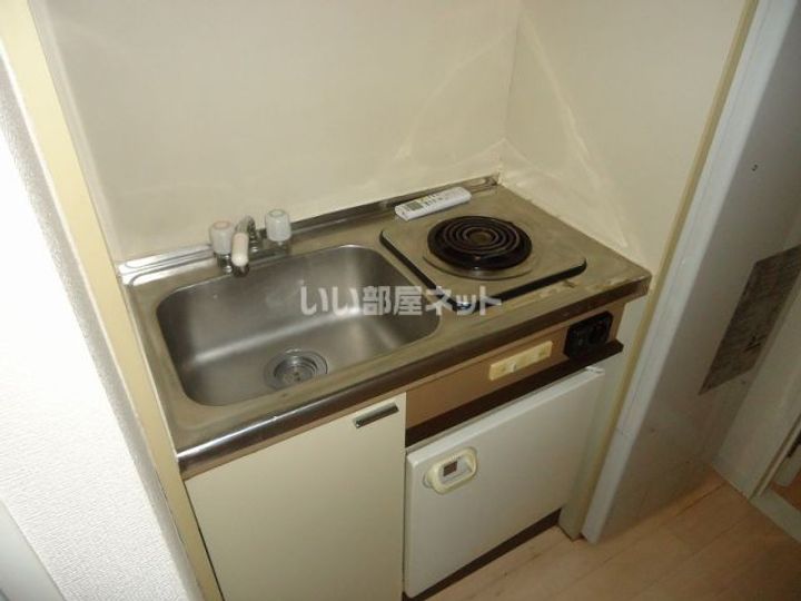 メゾン・ド・シュアーヴのキッチン