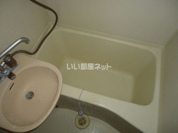 メゾン・ド・シュアーヴの風呂