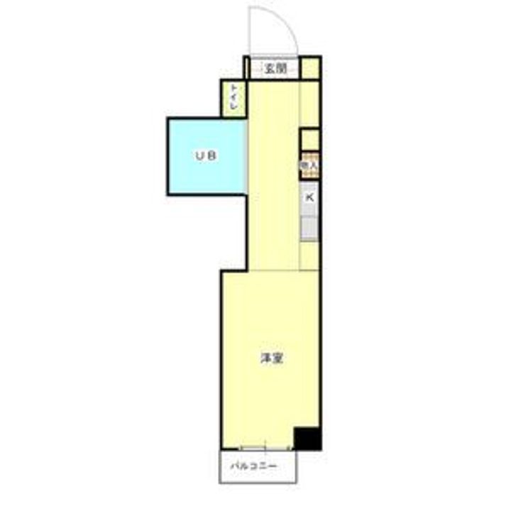 メゾン・ド・シュアーヴの間取り