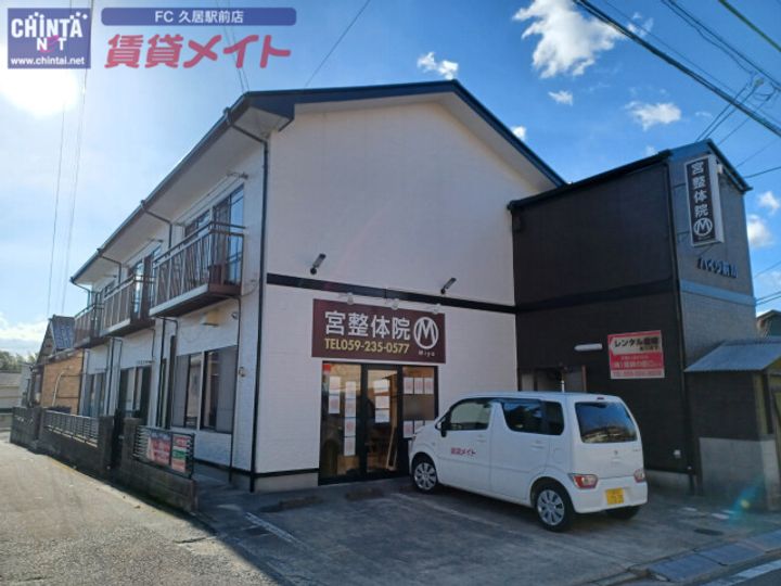 ハイツ前川の地図
