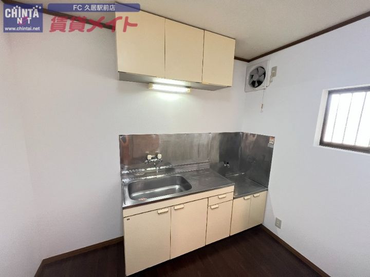 ハイツ前川のキッチン