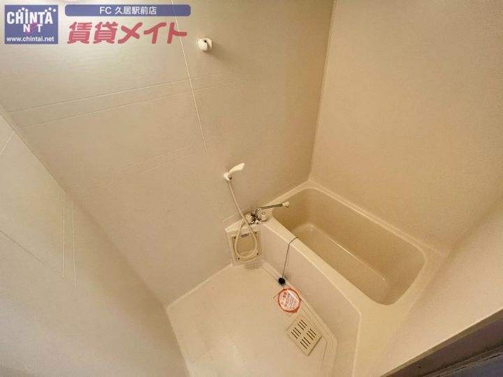 ハイツ前川の風呂