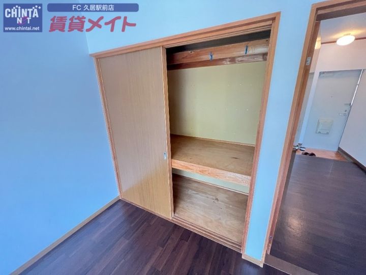 ハイツ前川の内装