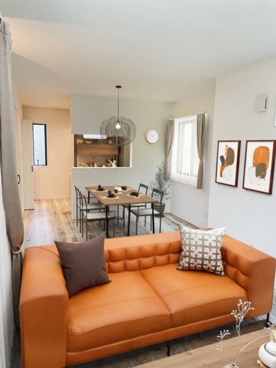 神奈川県横浜市神奈川区白幡南町(一戸建)の賃貸物件の居間