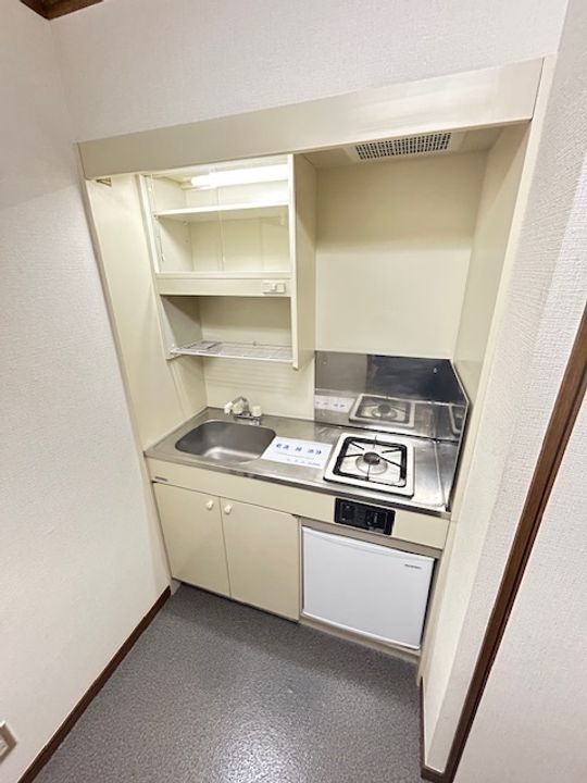 ハイマート小田原のキッチン