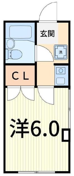 バウハウスの間取り