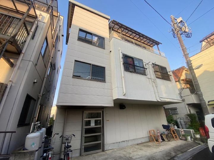 バウハウスの外観