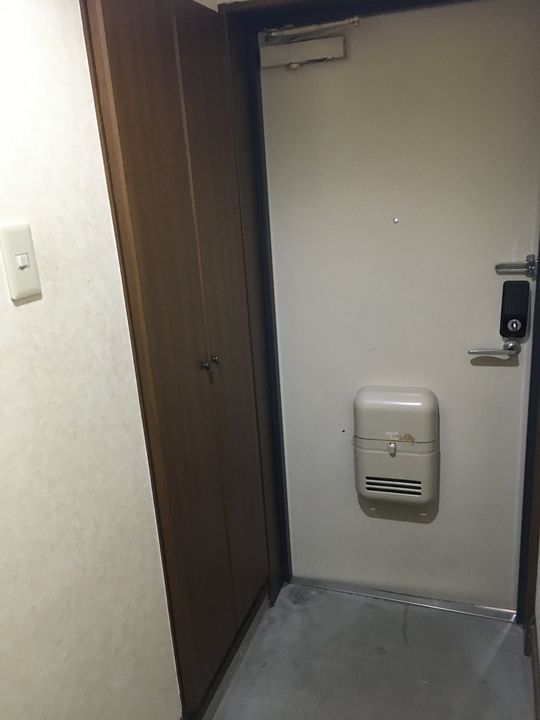 グリーンピア千房の玄関