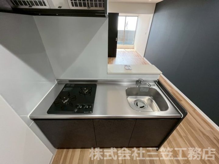 ディアコート高柳のキッチン