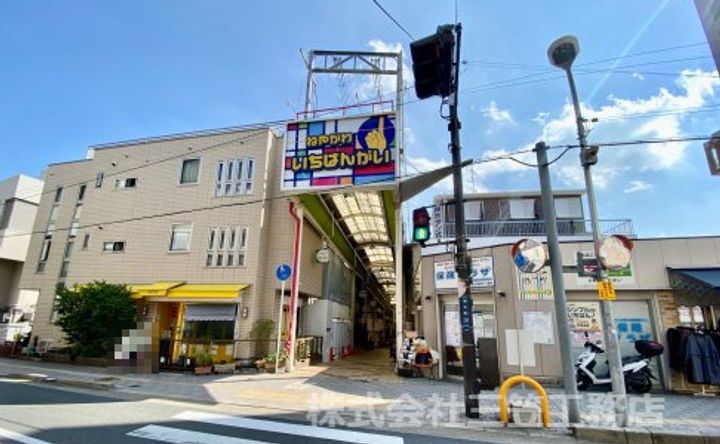 ディアコート高柳の周辺