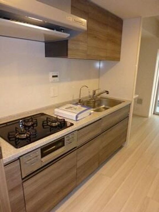東京都文京区関口1(マンション)の賃貸物件のキッチン