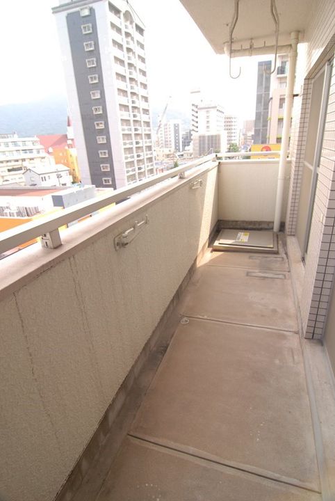 ライフハウス片野ビルの内装