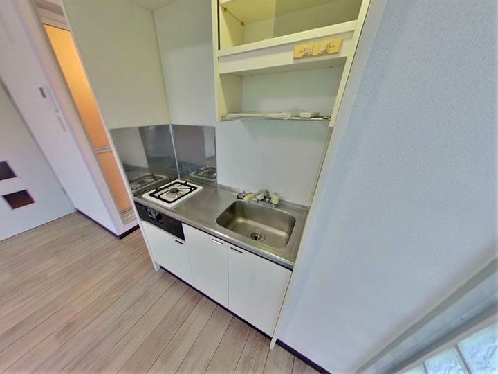 下荒田AMビルのキッチン