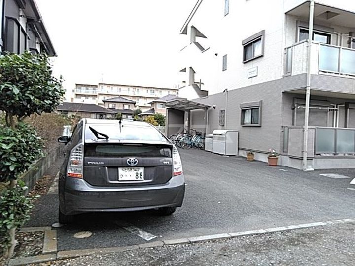 Flower courtの地図