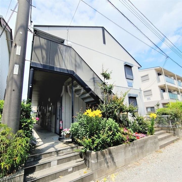 Flower courtの外観