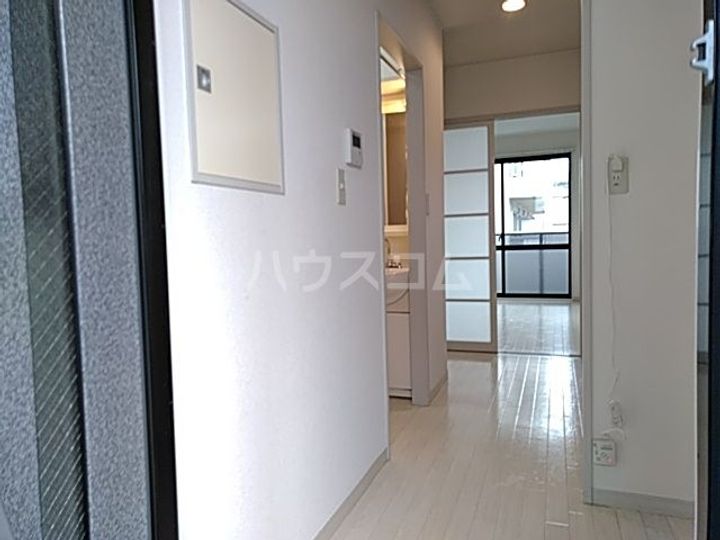 Flower courtの玄関