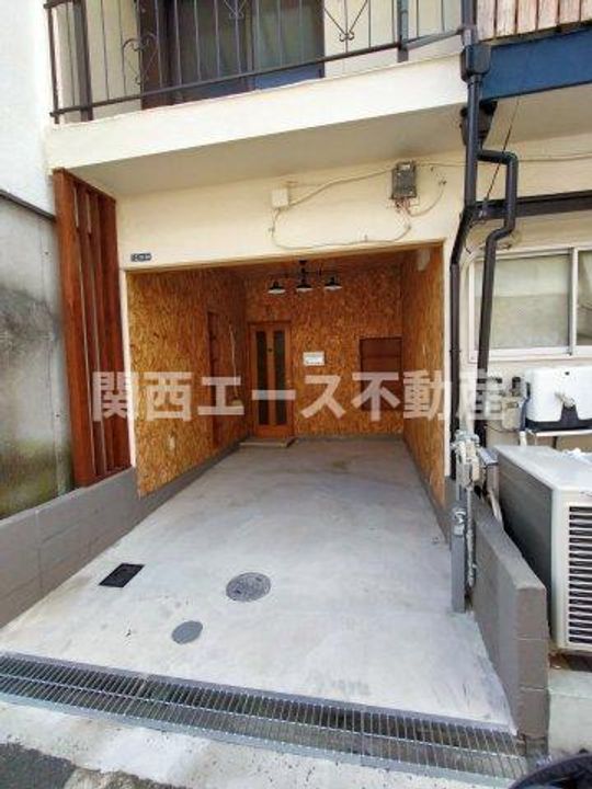 大阪府大東市北条2(一戸建)の賃貸物件の地図