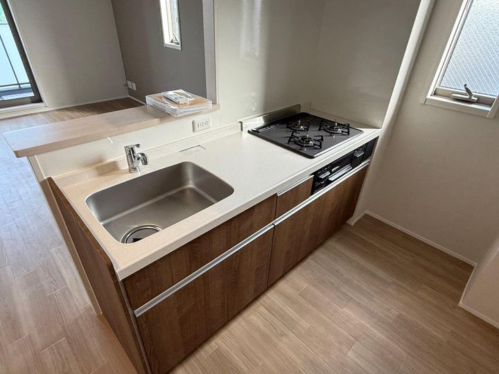 千葉県浦安市富士見2(マンション)の賃貸物件のキッチン