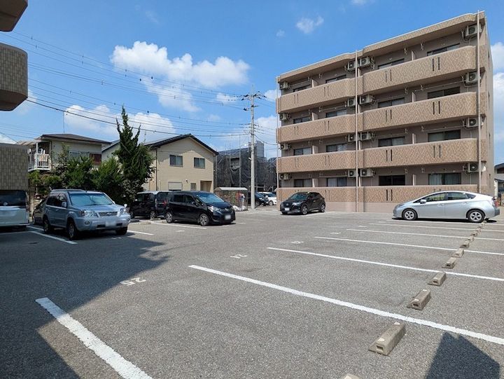 フォレストY&M雀宮 B棟の地図