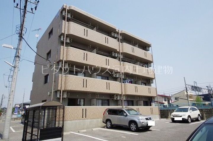 フォレストY&M雀宮 B棟の外観