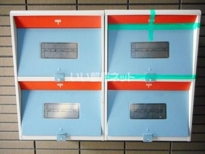 ラヴィールB棟の内装