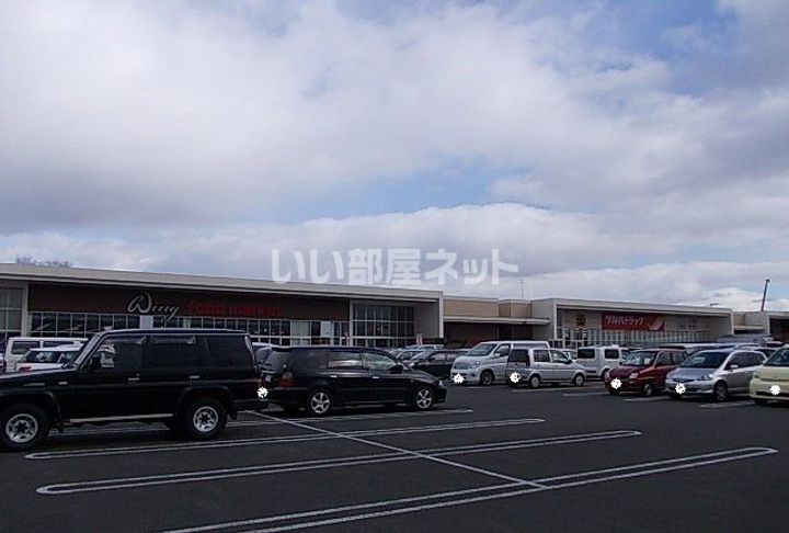 ラヴィールB棟の周辺