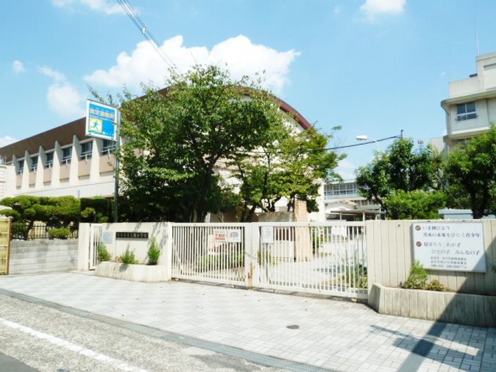 大阪府茨木市水尾2(一戸建)の賃貸物件の周辺