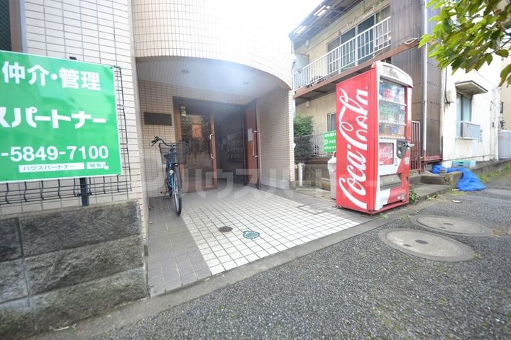 ぶりりあん北綾瀬の地図