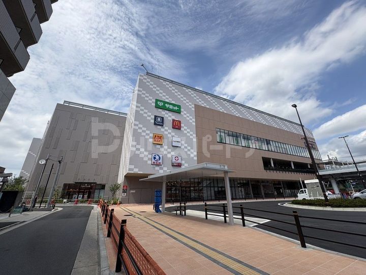 ぶりりあん北綾瀬の周辺