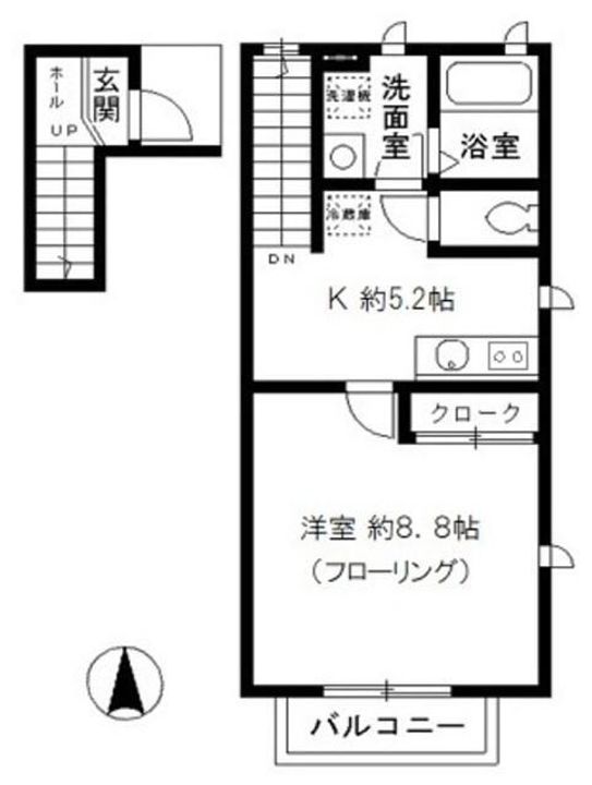 ウィスタリアの間取り