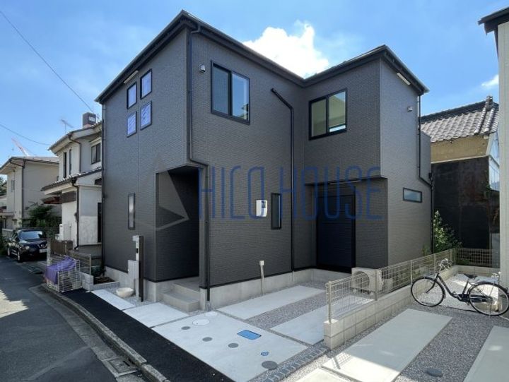 埼玉県川越市六軒町2(一戸建)の賃貸物件の外観