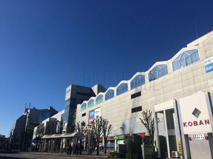 埼玉県川越市六軒町2(一戸建)の賃貸物件の周辺