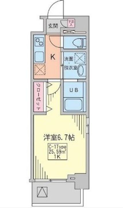 EXCELENTE SAIの間取り