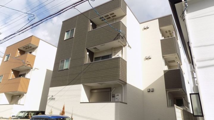 フジパレス鳳駅西III番館の外観