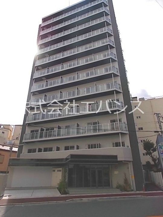 埼玉県川口市芝新町(マンション)の賃貸物件の外観