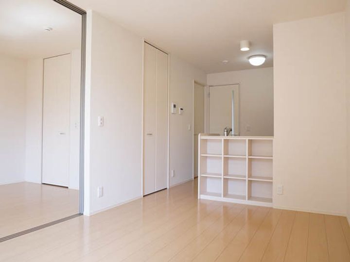 オヌールの居間