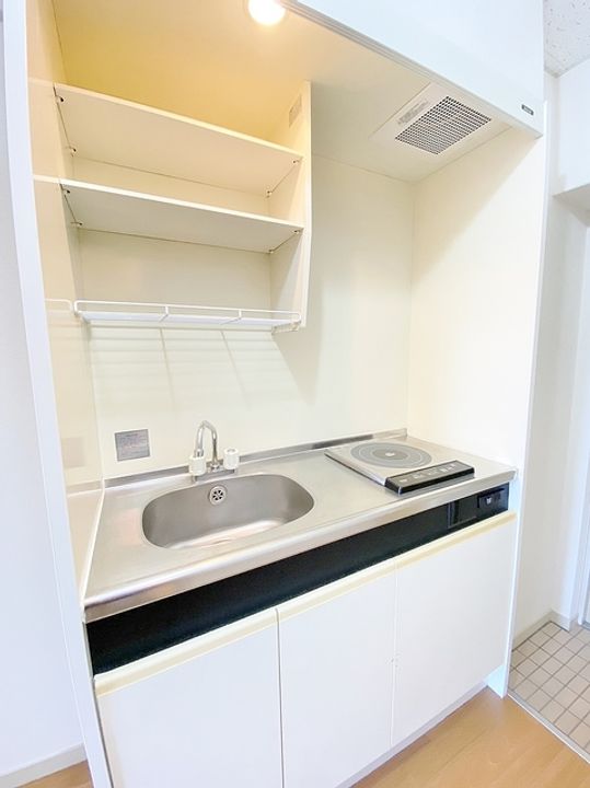 ノルデンハイム上新庄2のキッチン