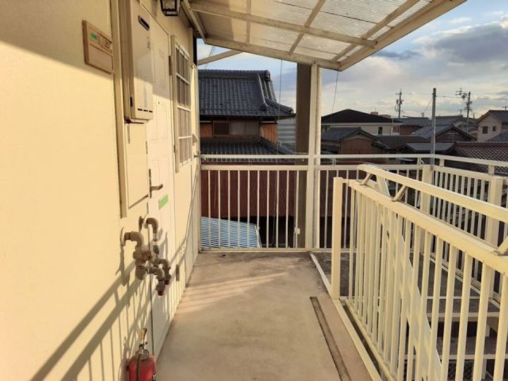 三重県伊賀市上野車坂町(アパート)の賃貸物件の地図