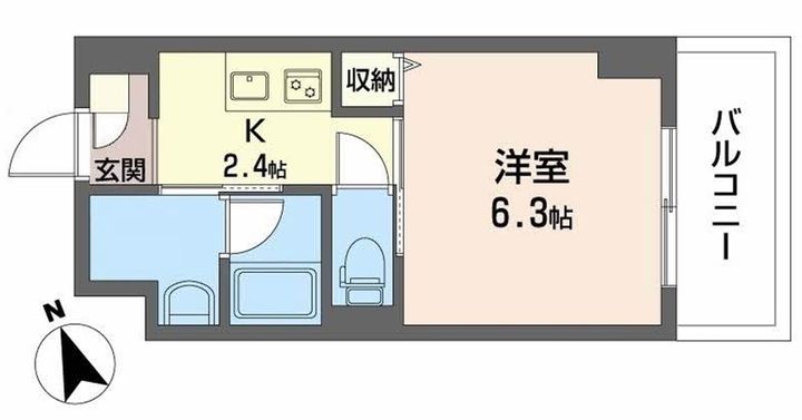 ウェルホームズ住吉大社の間取り