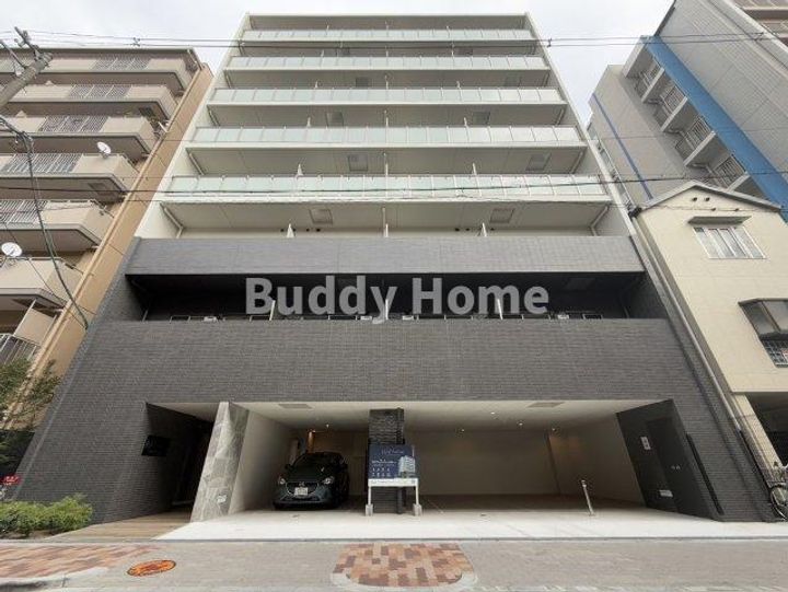 ウェルホームズ住吉大社の外観