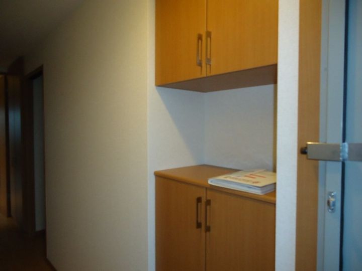 クローバーの玄関